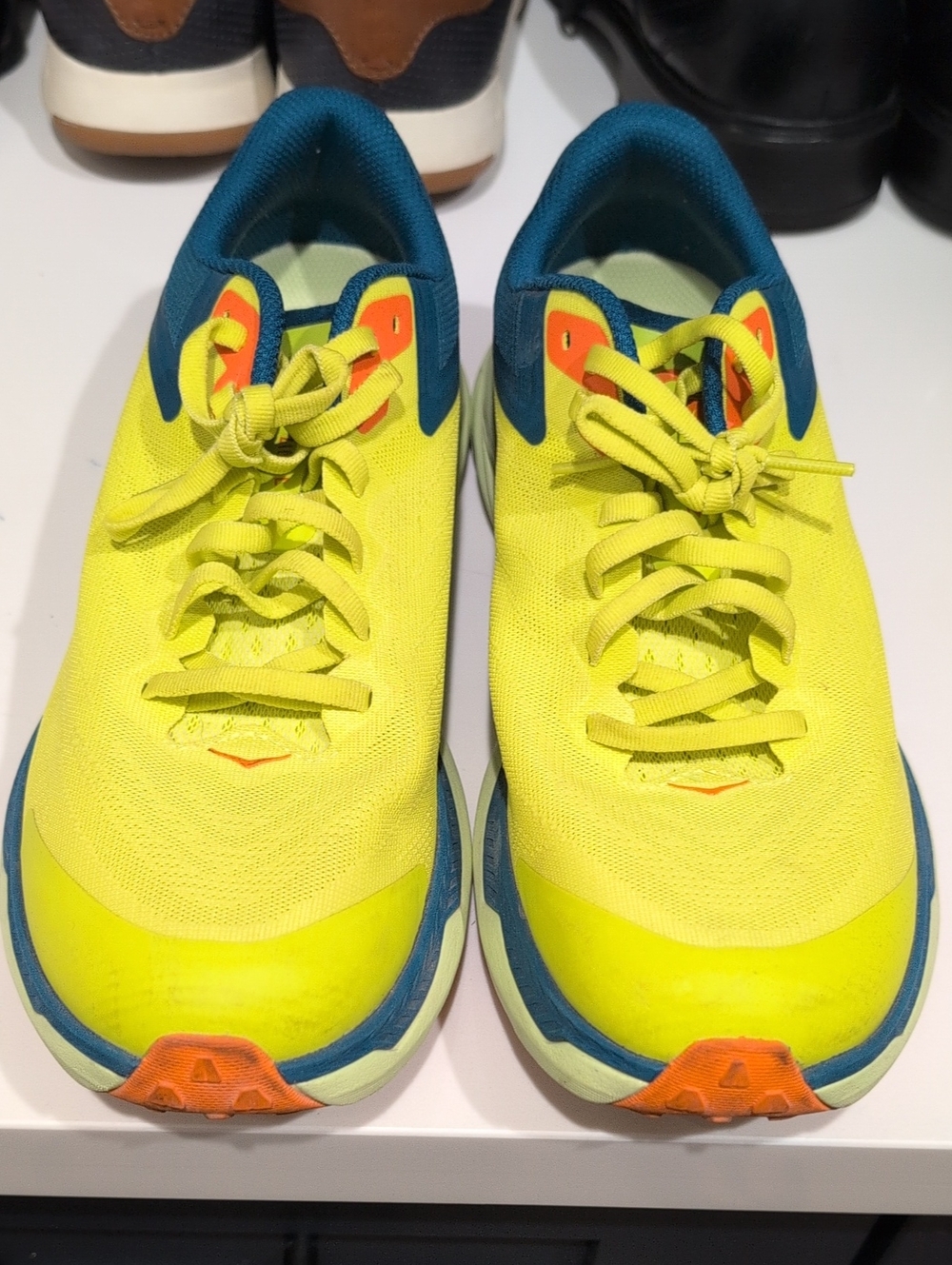 Hoka Zinal Trail Running Shoes-Like New!